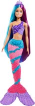 Barbie Dreamtopia Sirène Cheveux Longs Fantastiques