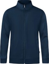 Jako Doubletex Sweaterjas Heren - Marine