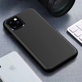 Mobiq - Flexibel Eco Hoesje iPhone 11 - zwart
