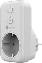 Ezviz T31 Smart Plug WiFi universele schakelaar met timer, app en verbruiksmeting