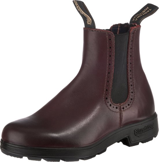 Blundstone Damen Stiefel Boots #1352 Brogued Leather (Women's Series) Shiraz-6UK