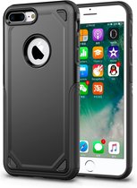 Mobiq - Extra Beschermend Hoesje iPhone 8 Plus / 7 Plus | Zwart