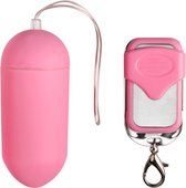 Easytoys Vibratie Ei - Roze - Cadeautips - De leukste cadeaus - Toys voor dames - Vibratie Eitjes