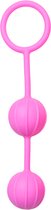 Vaginale Balletjes Verticale Ribbels - Roze - Sextoys - Vagina Toys - Toys voor dames - Geisha Balls