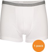 SCHIESSER Retro Rib short (1-pack) - elastische dubbelrib - wit -  Maat: S