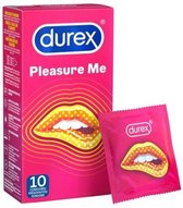 Durex Pleasure Me Condooms - 10 st. - Drogist - Condooms - Drogisterij - Condooms