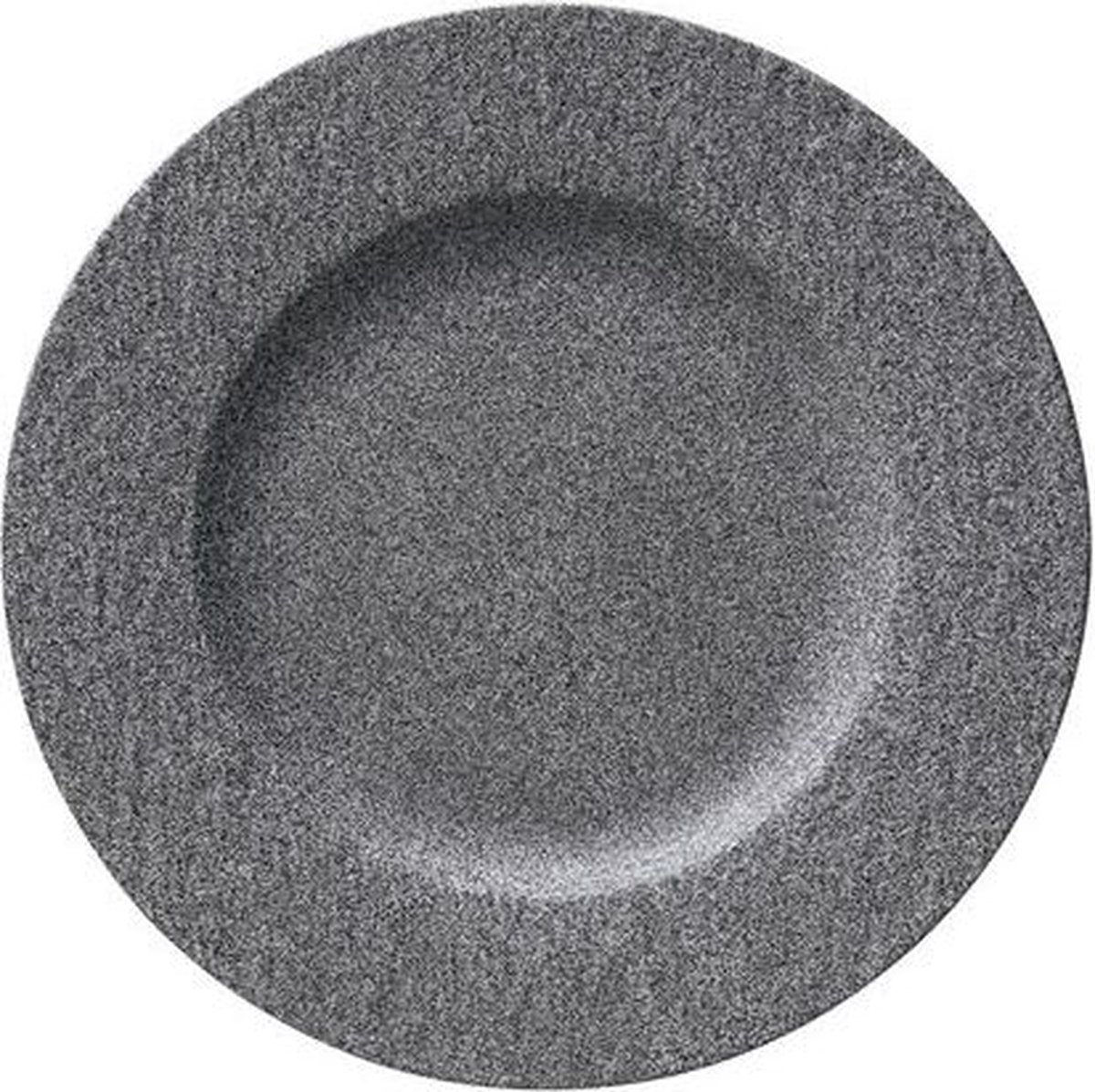 Villeroy & Boch Dinerbord Manufacture Rock Grijs Ø 27 cm
