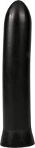 All Black Dildo 22.5 cm - Zwart - Sextoys - Dildo's