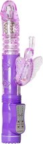 Stotende Butterfly Vibrator - Paars - Sextoys - Vibrators