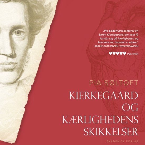 Kierkegaard og kærlighedens skikkelser - cover