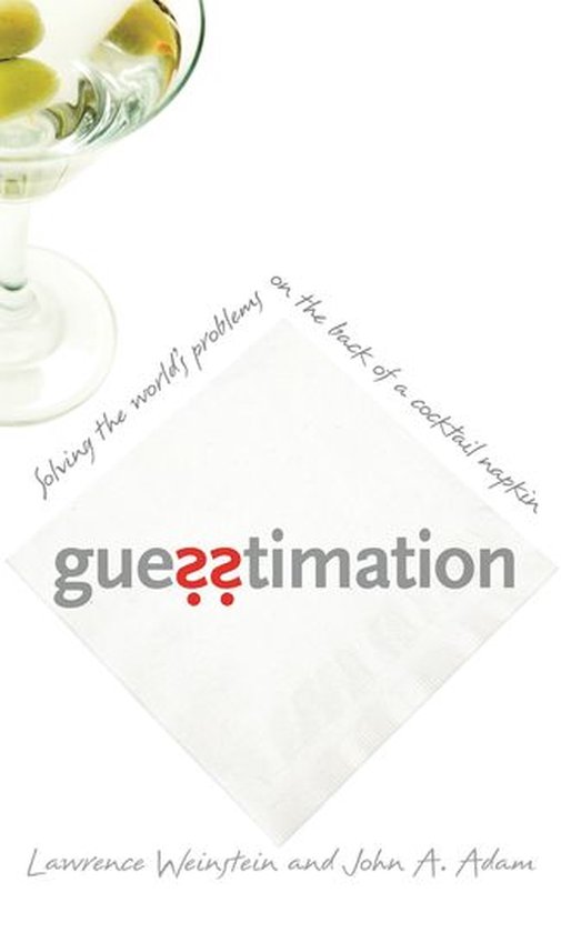 Guesstimation - cover