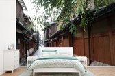 Behang - Fotobehang Traditionele architectuur bij Kioto in Japan - Breedte 525 cm x hoogte 350 cm