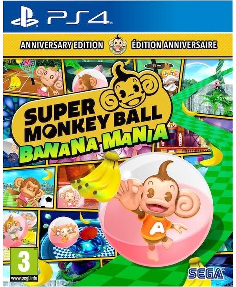 super monkey ball banana mania cracked