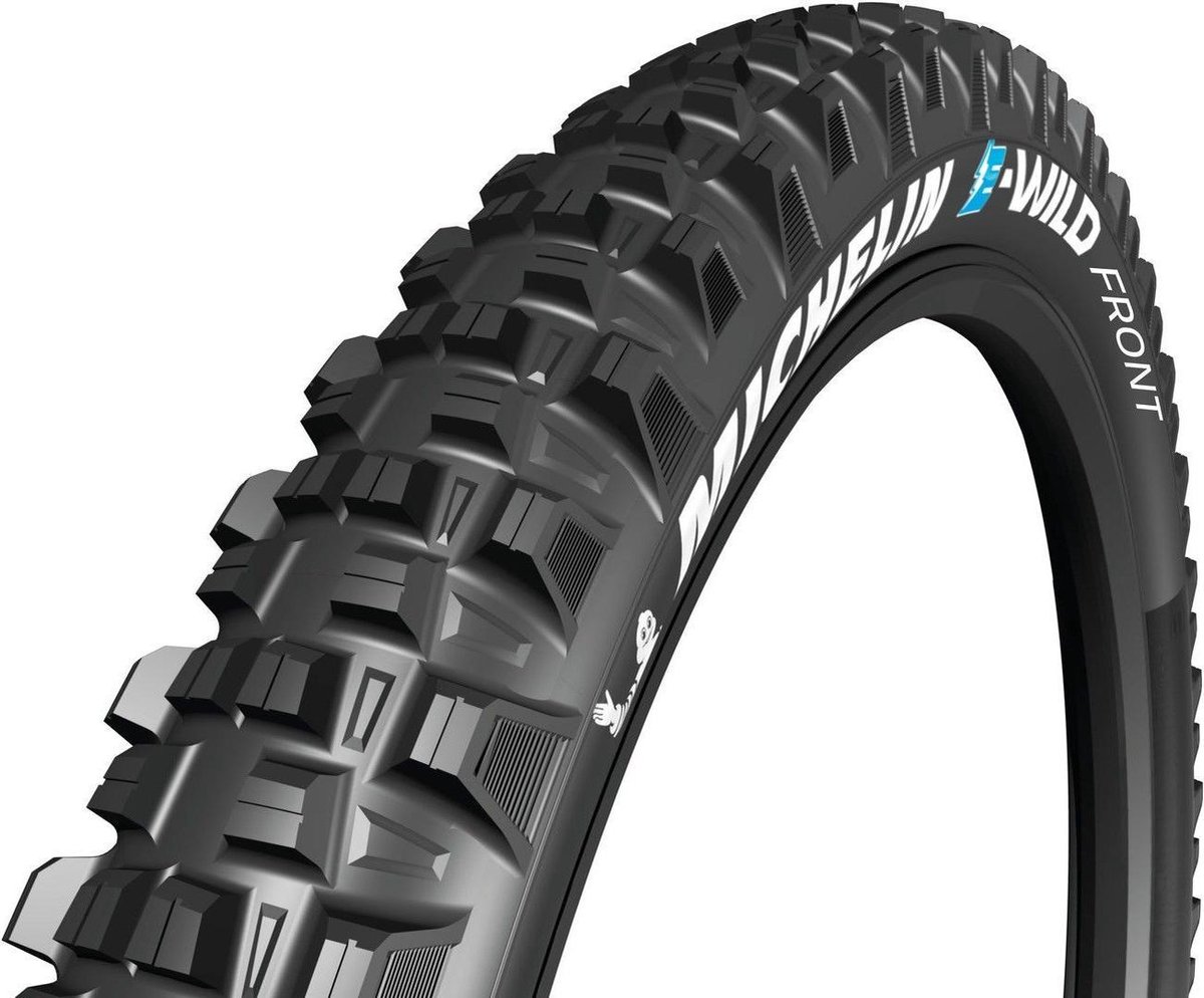 MICHELIN E-Wild Front Gum-X vouw TLR 27,5 Black