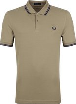 Fred Perry Polo M3600 Groen Beige N47 - maat S