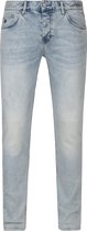 Cast Iron Riser Jeans Lichtgrijs Bright Wash - maat W 31 - L 34