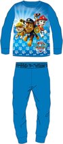 Paw Patrol fleece pyjama - blauw - maat 92