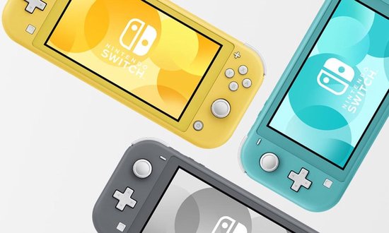 Nintendo Switch Lite Console - Grijs - Handheld gaming systeem