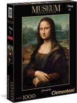 legpuzzel Museum Collection - Mona Lisa 1000 stukjes