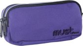 etui Monochrome 20 x 6 x 9 cm polyester paars