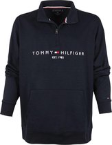 Tommy Hilfiger Big and Tall Pullover Donkerblauw - maat XXL