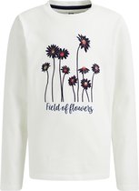 WE Fashion Meisjes T-shirt met embroidery