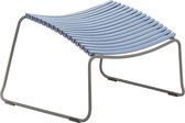 Click Footrest kruk schuin - duivenblauw