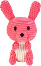 knuffel Bunny Neela junior 15 cm corduroy roze