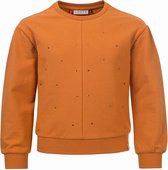 Looxs Revolution 2132-7352-222 Meisjes Sweater/Vest - Maat 92 - Oranje van Katoen