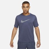 Nike Thunder Blue heren sportshirt marine