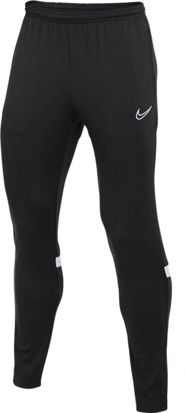 Nike y Academy Trainingsbroek Sportbroek Jongens - Zwart/Wit - Maat 128/140  | bol.com