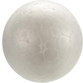 styropor-model ballen 4 cm wit 6 stuks