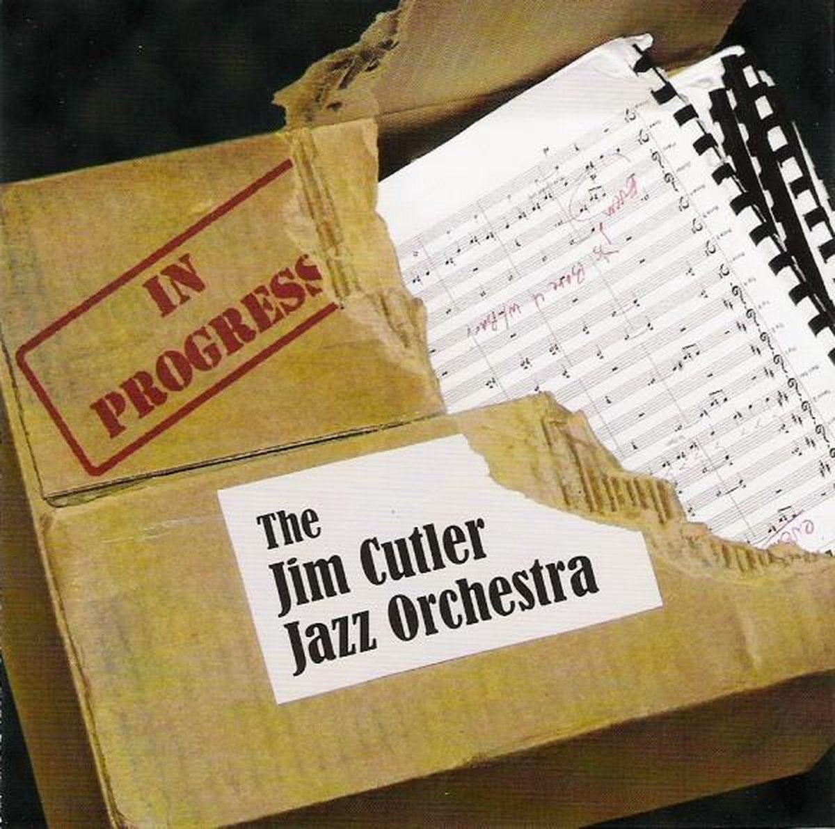The Jim Cutler Jazz Orchestra - In Progress (CD)
