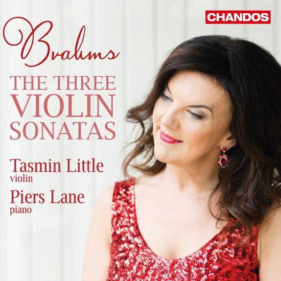Tasmin Little & Piers Lane - Brahms: The Three Violin Sonatas (CD)