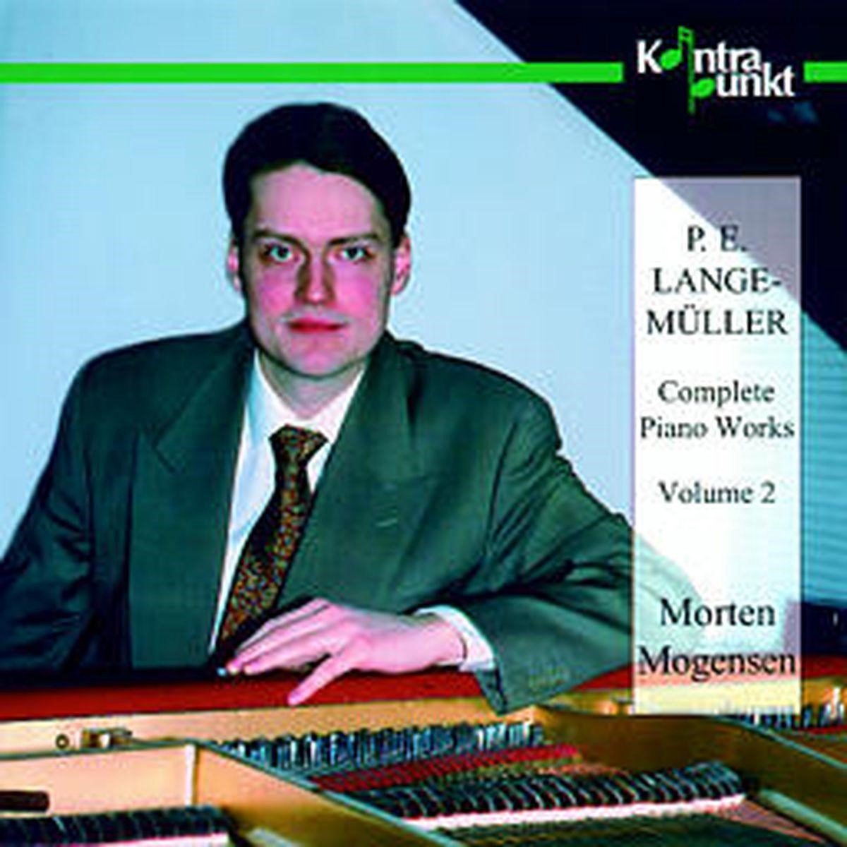Morten Mogensen - Lange-Müller: Complete Piano Works, Volume 2 (CD)