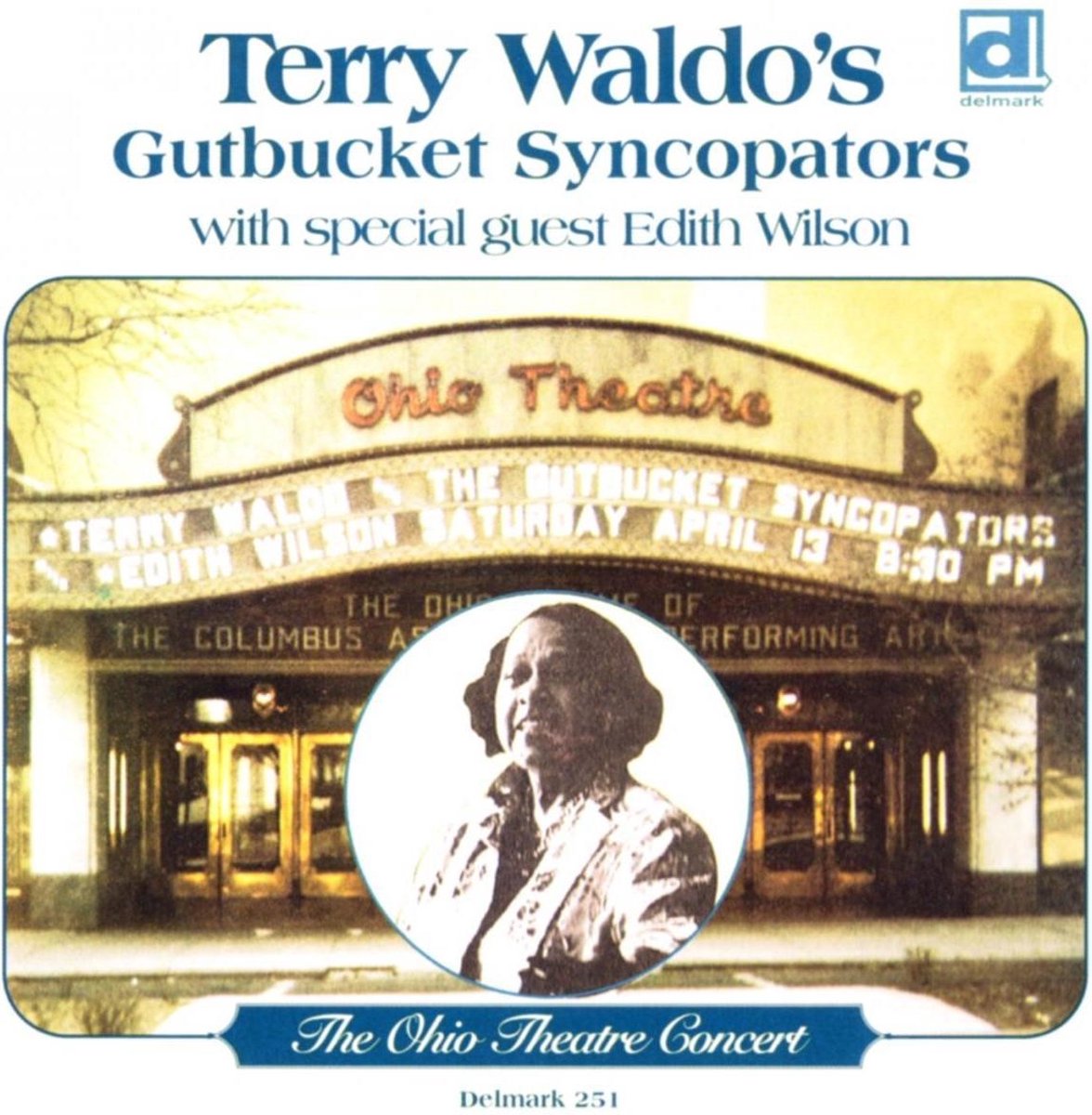 Waldo's Gutbucket Syncopators - The Ohio Theatre Concert (CD)