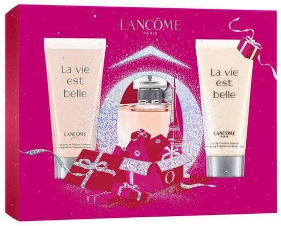 Lancôme La Vie Est Belle geschenkset - 30ml Eau de parfum + 50ml bodylotion - Lancôme