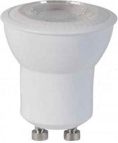 LED Spot GU10 MINI | 3.5Watt | Dimbaar | 3000K - Warm wit