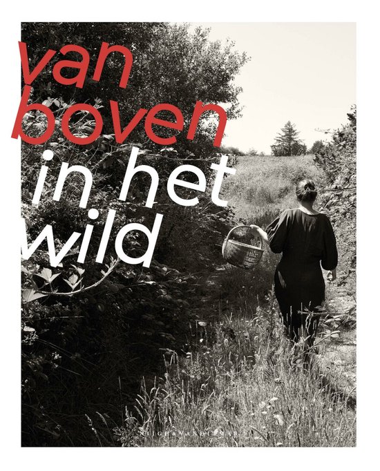 Boek cover Van Boven in het wild van Yvette van Boven (Hardcover)