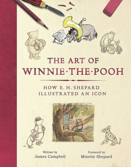 ISBN The Art of Winnie-the-Pooh, Couverture rigide, 160 pages