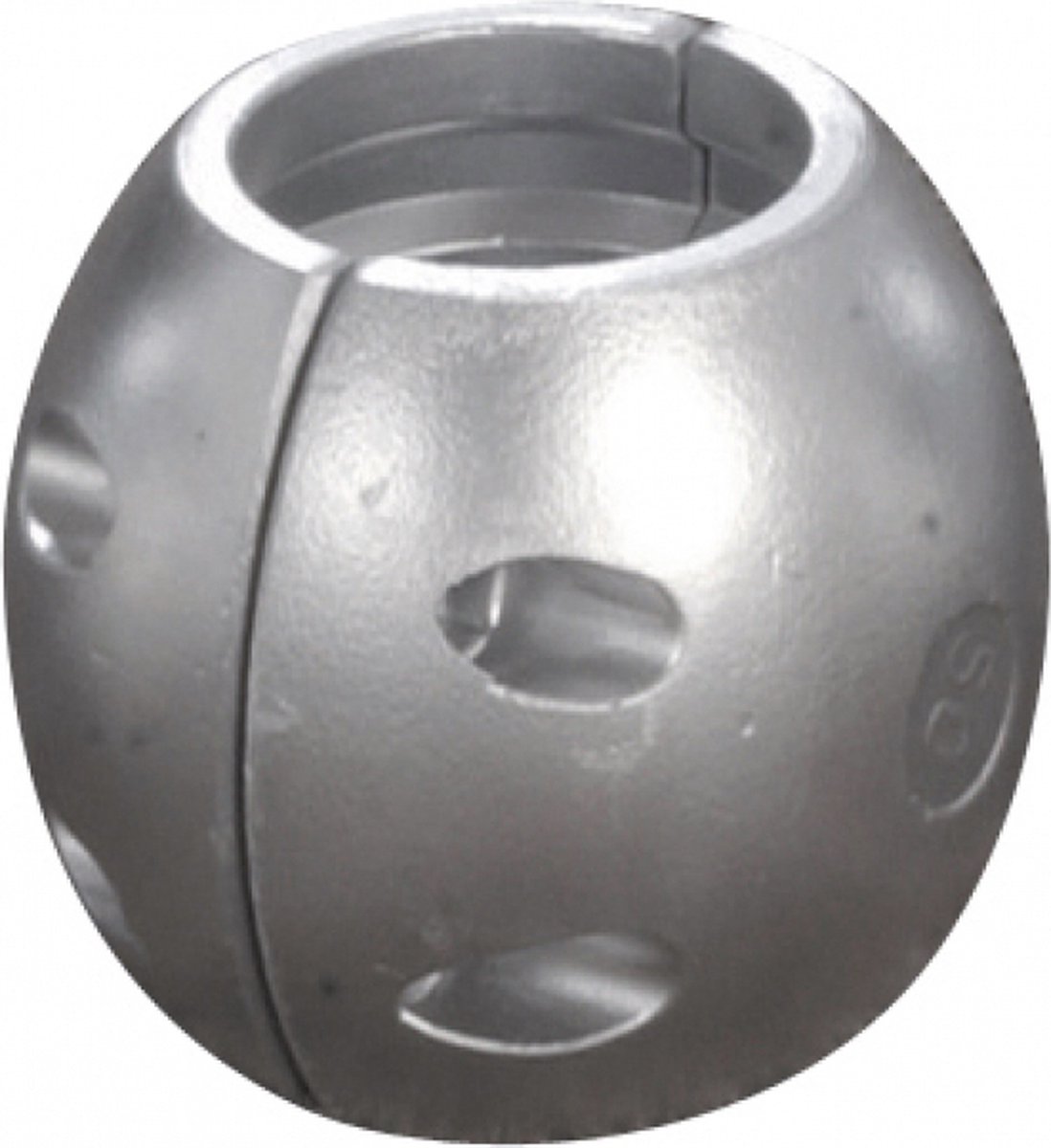 Tecnoseal Kraagaanode Zilver 30 mm