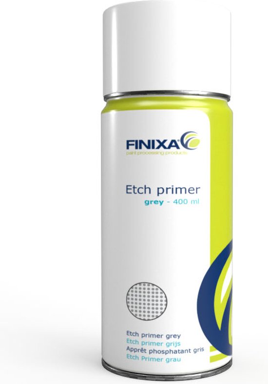 FINIXA Etch Primer in aerosol 400ml - CROP