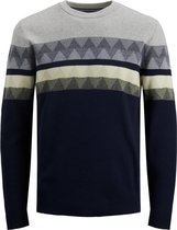 Jack and Jones - Heren Trui - Color Mix - Jorandrew  - Grijs -