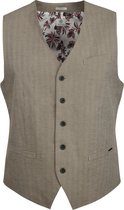 Dstrezzed - Gilet Tic Tac Groen - XL - Modern-fit