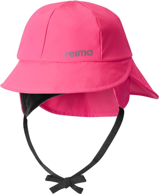 Reima - Regenhoedje voor baby's - Rainy - Suikerspin roze - maat 48CM