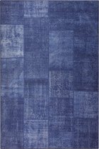 Vloerkleed Xilento Art of Loop 63 Blue | 250 x 350 cm