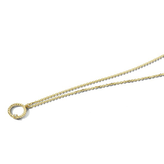 Collier 41 - 43 - 45 0.01ct Si