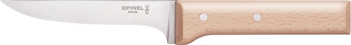 Opinel Parallèle N°122 uitbeenmes - 13cm - RVS/beukenhout - doos