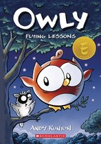 Owly- Flying Lessons: A Graphic Novel (Owly #3)
