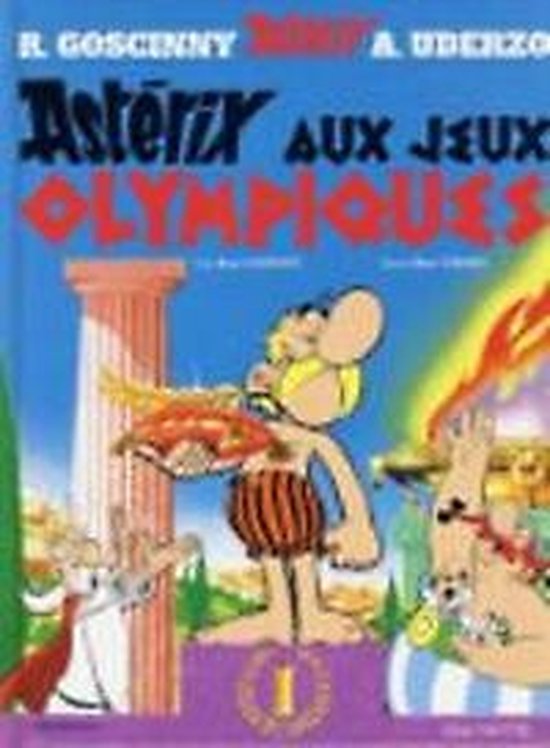 Astérix Tome 12: Astérix aux Jeux Olympiques